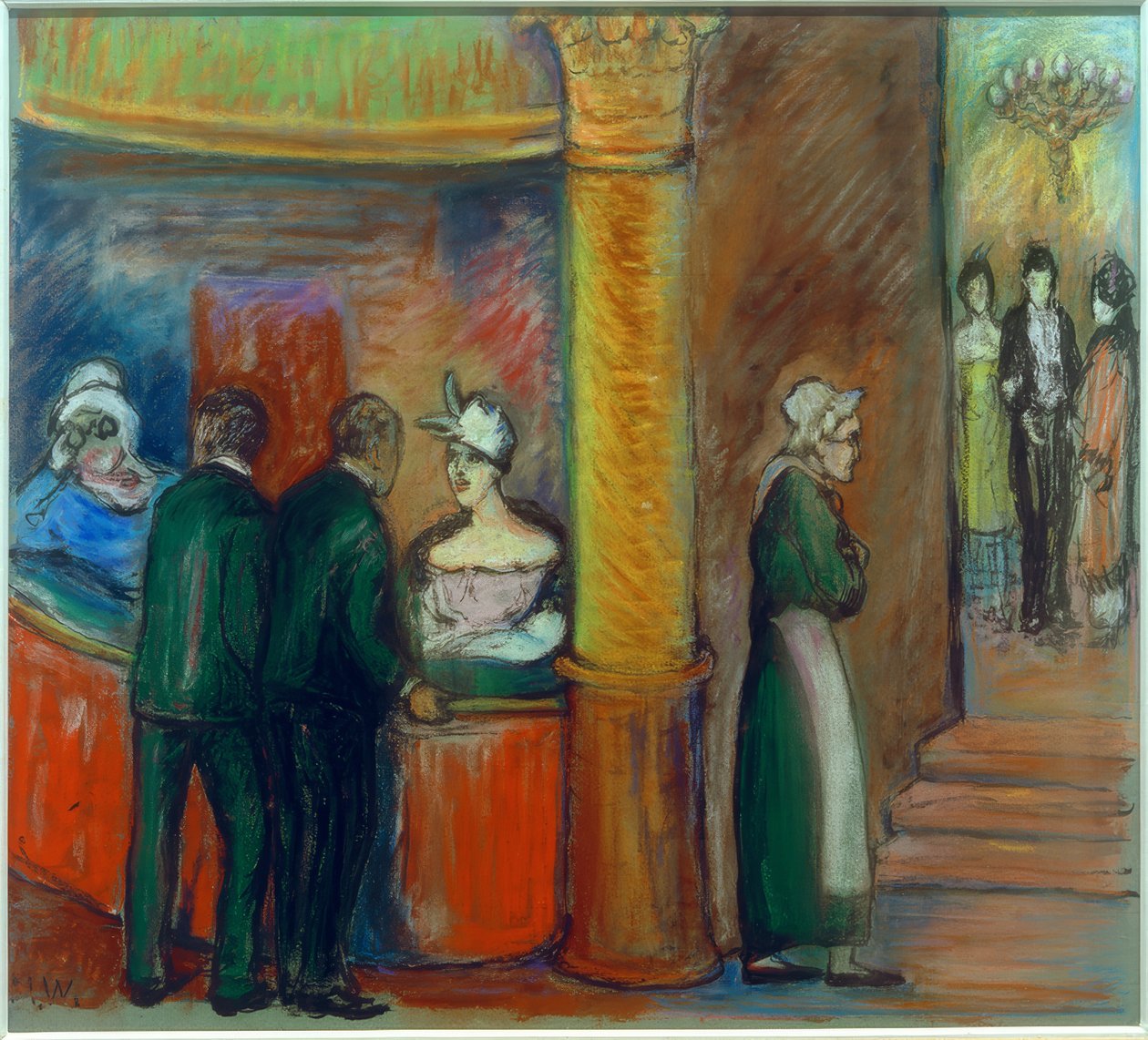 Louvreuse af Marianne von Werefkin