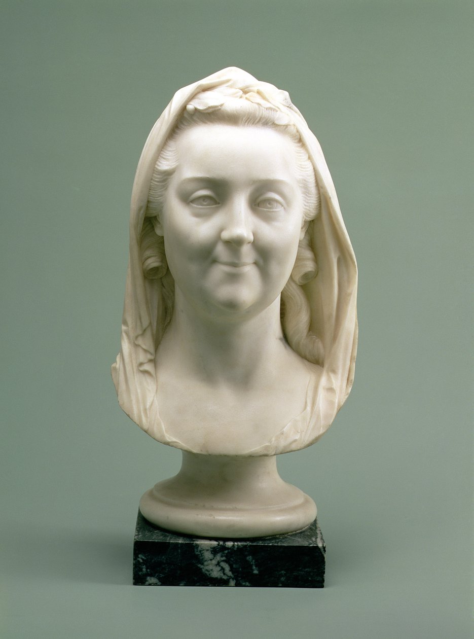 Portrætbuste af Katarina II (den Store) (1729-96), 1770