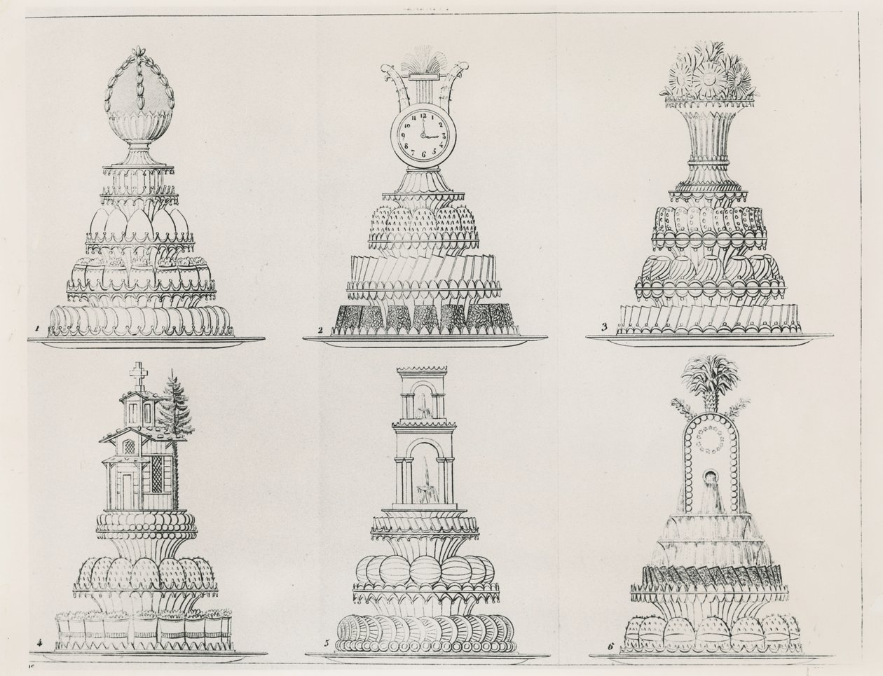 Design af Antoine Careme af Marie Antoine Careme