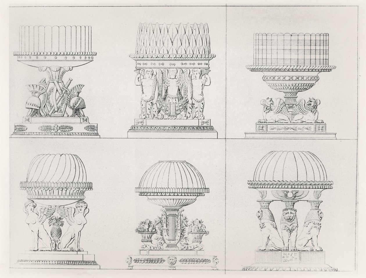 Design af Antoine Careme af Marie Antoine Careme