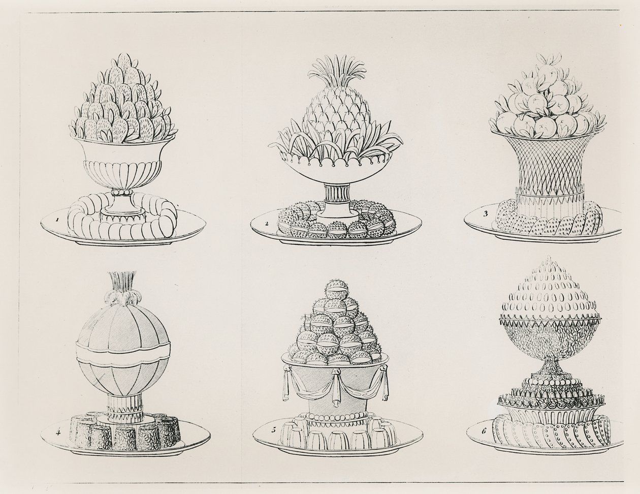 Design af Antoine Careme af Marie Antoine Careme