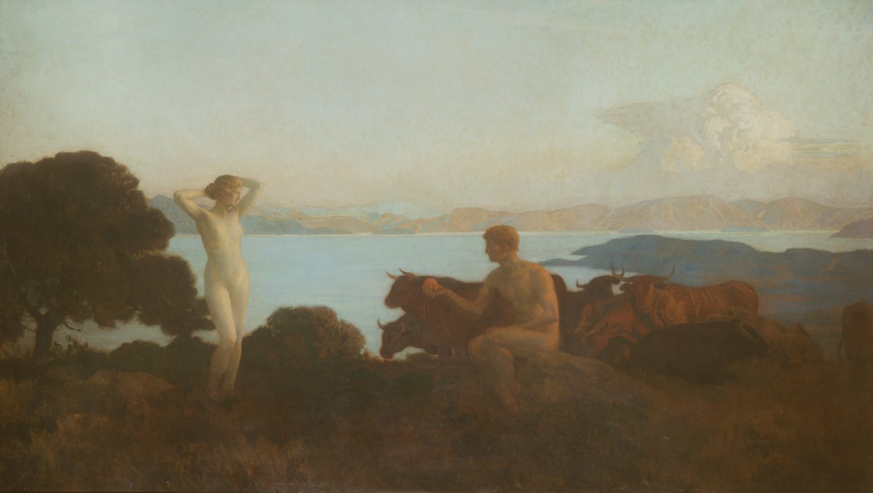 Paris-dommen af Marie Auguste Emile Rene Menard