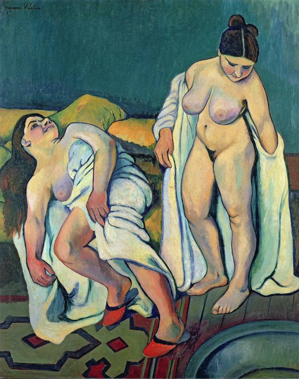 Efter Badet af Marie Clementine (Suzanne) Valadon