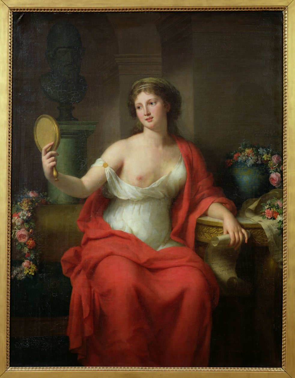 Aspasia, 1794 af Marie Genevieve Bouliard