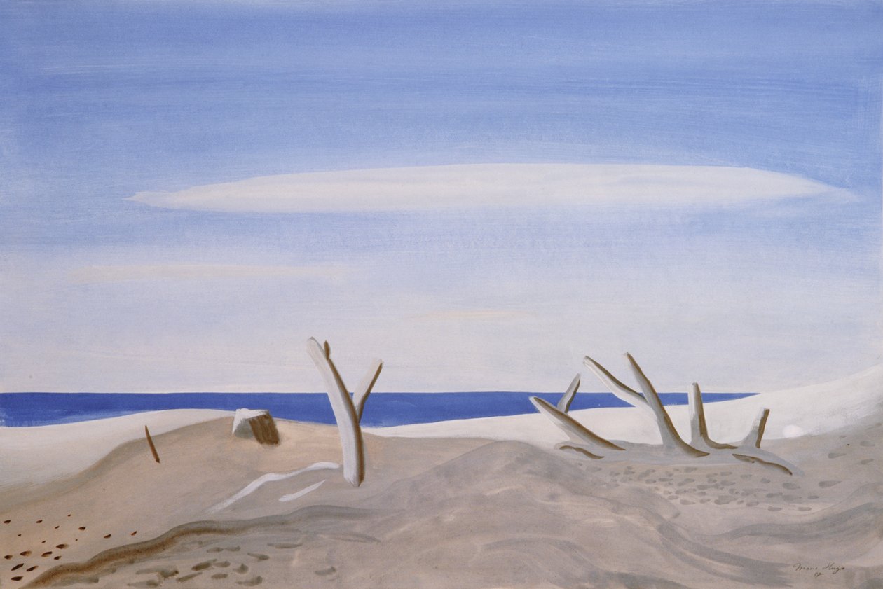 Floats of the Grand Raft, 1987 af Marie Hugo