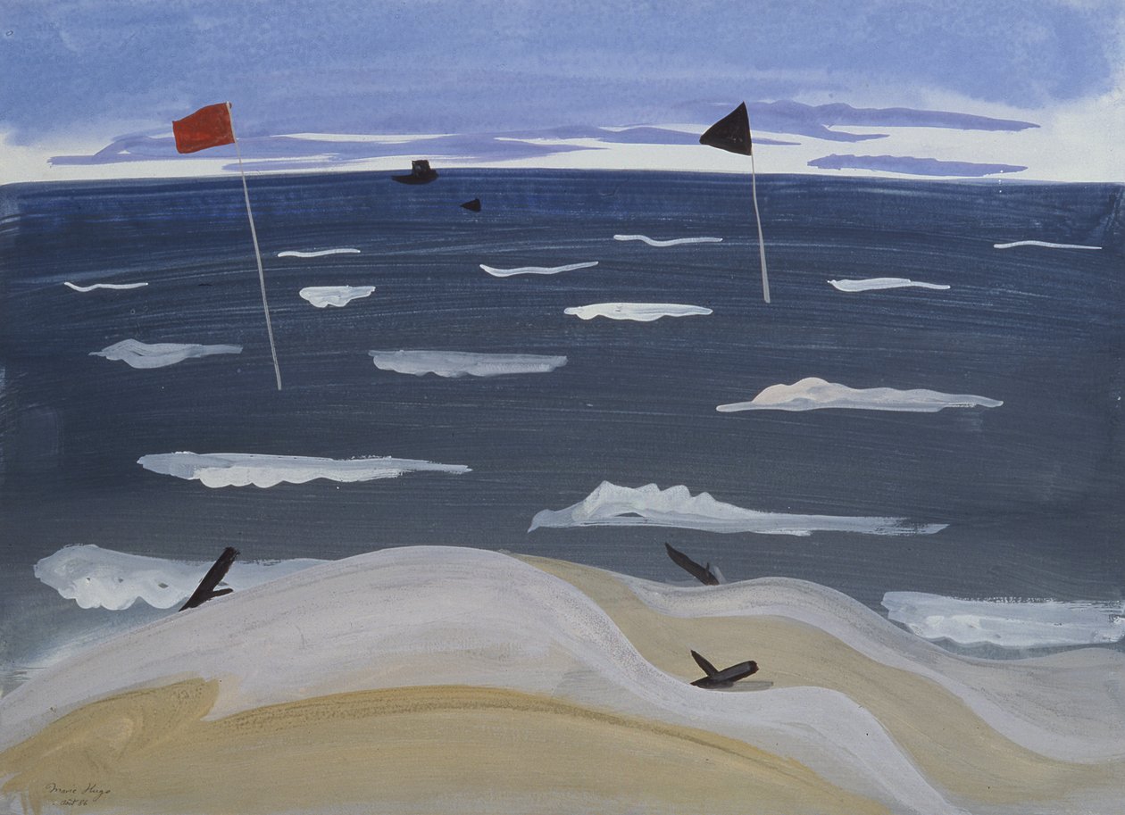 Havet af Mistral, 1987 af Marie Hugo