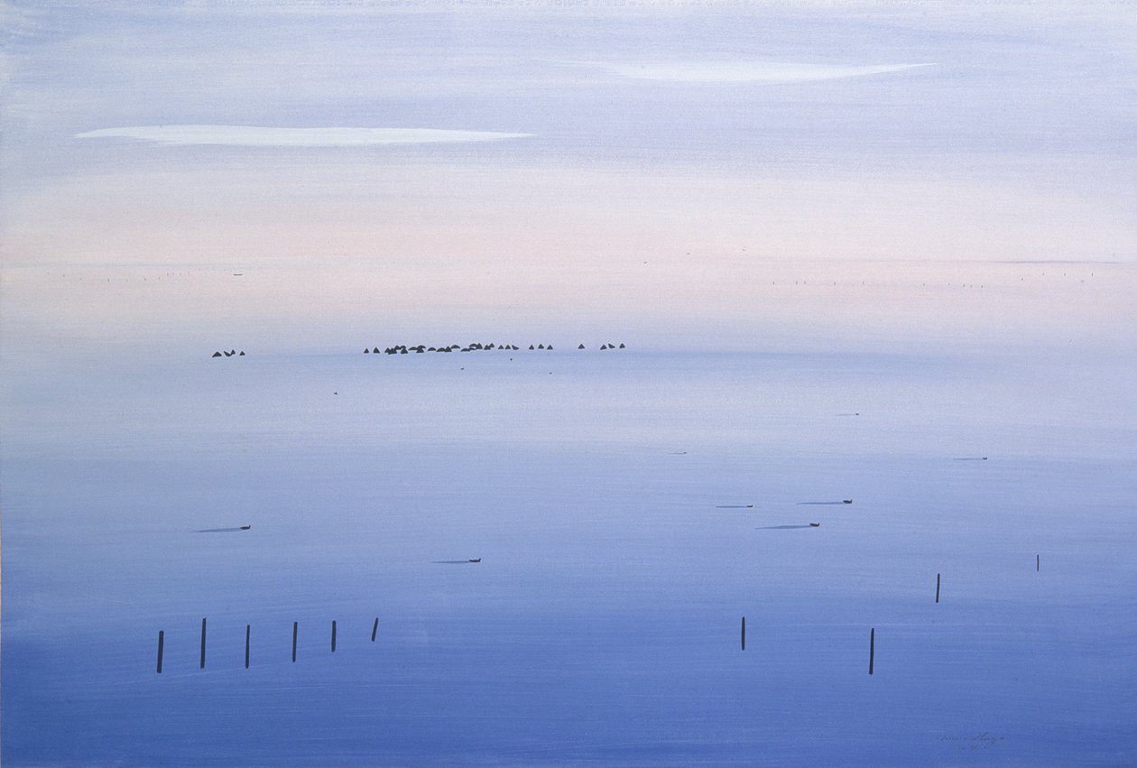 Le Vaccares, 1987 af Marie Hugo