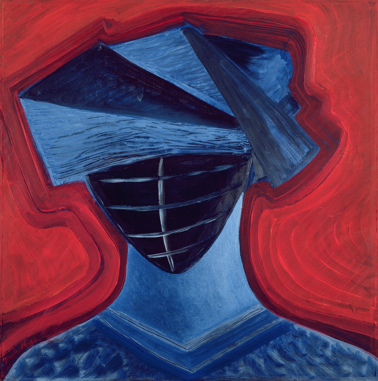 Masque III, 1991 af Marie Hugo