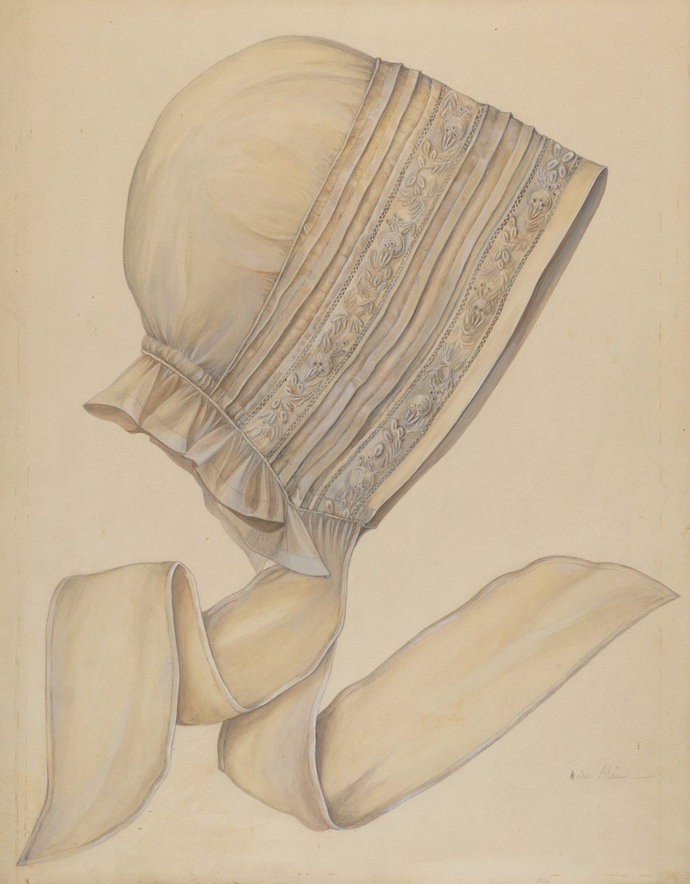Nathætte, ca. 1939. af Marie Alain