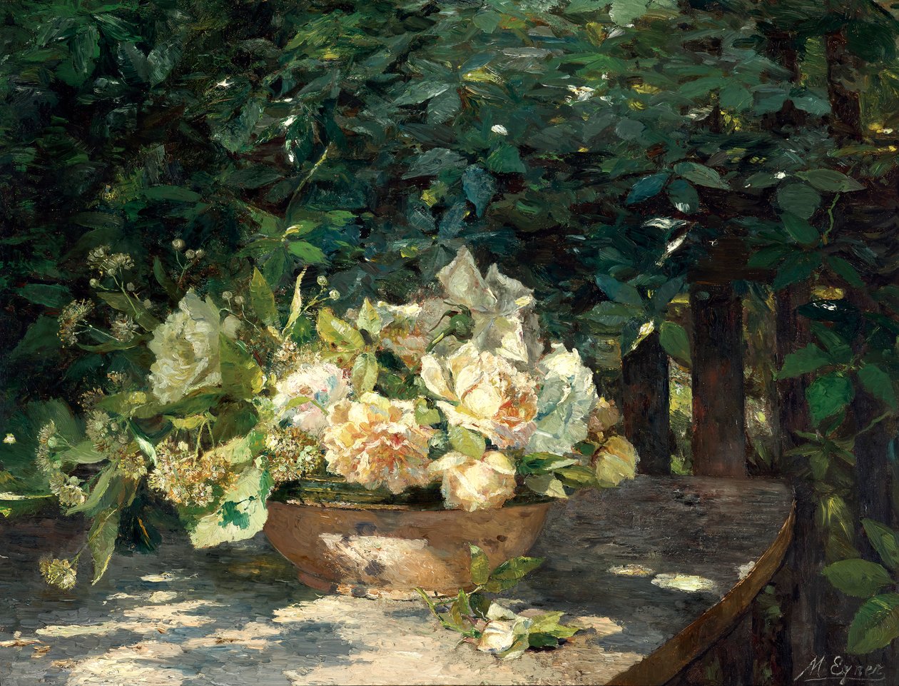 I lysthuset af Marie Egner