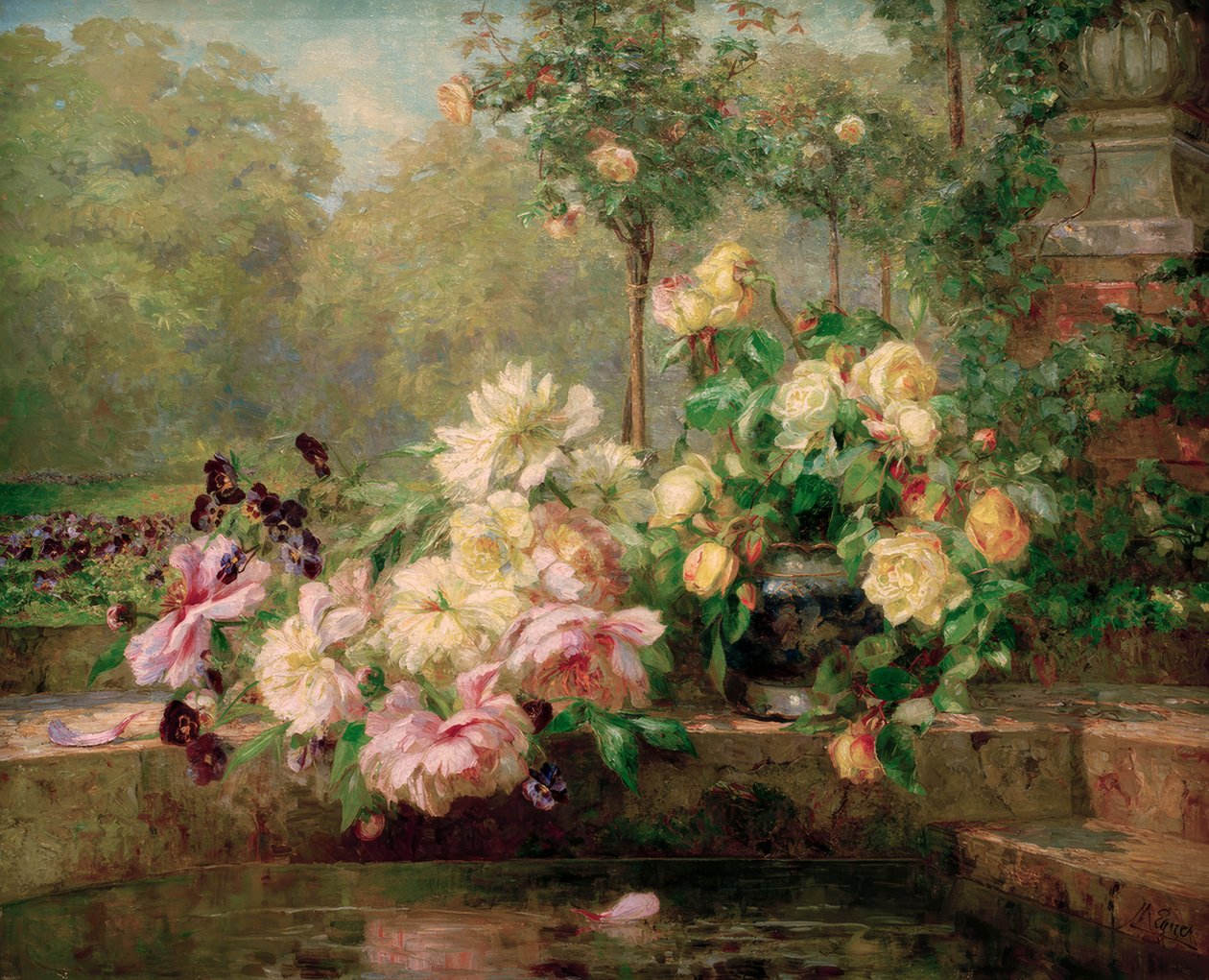 Rosenzeit af Marie Egner