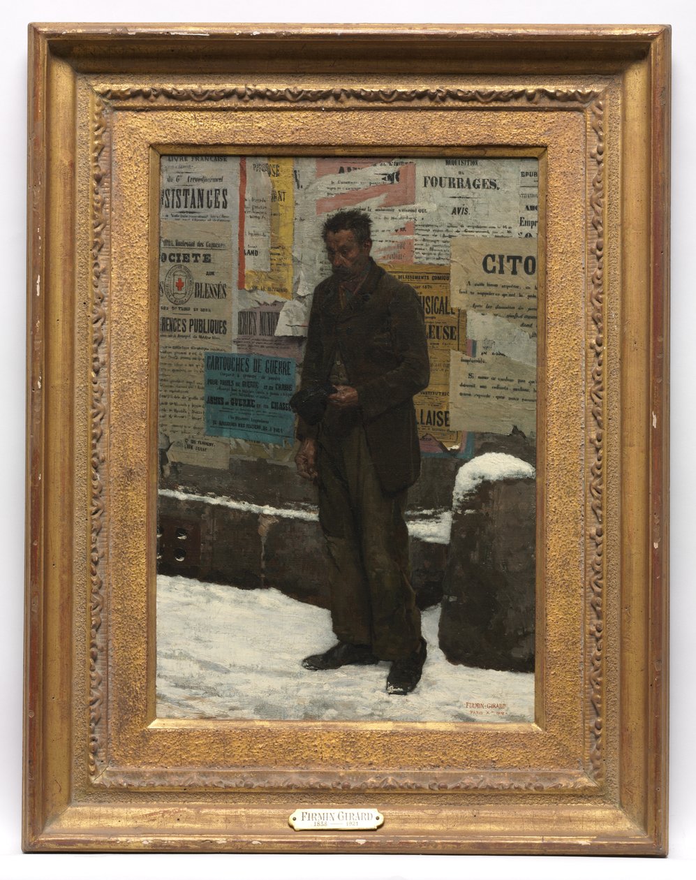 Veteranen af Marie Francois Firmin Girard