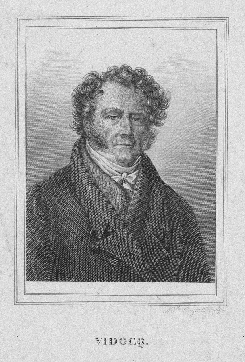 Eugene Francois Vidocq 1775-1857, ca. 1830-1840 af Marie Gabrielle Coignet