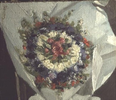 Buket blomster af Marie Madeleine Gaume