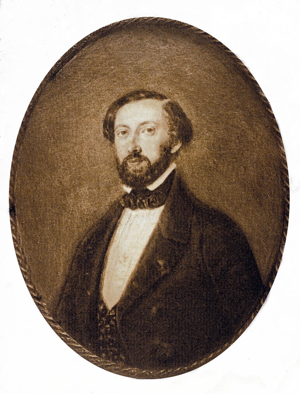 Alfred de Musset (gravering) af Marie Moulin