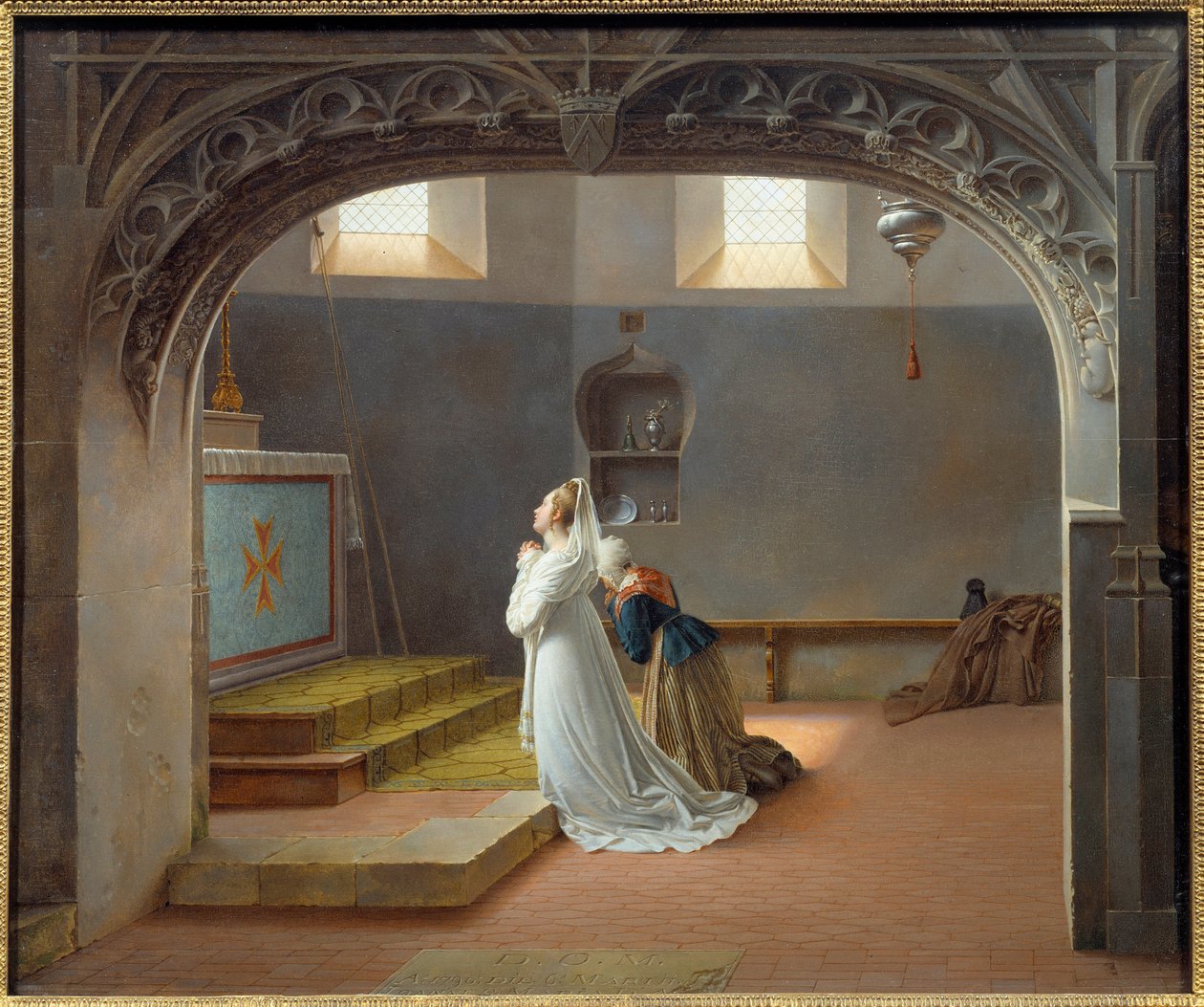 Ukendt billede af Marie Philippe Coupin de la Couperin