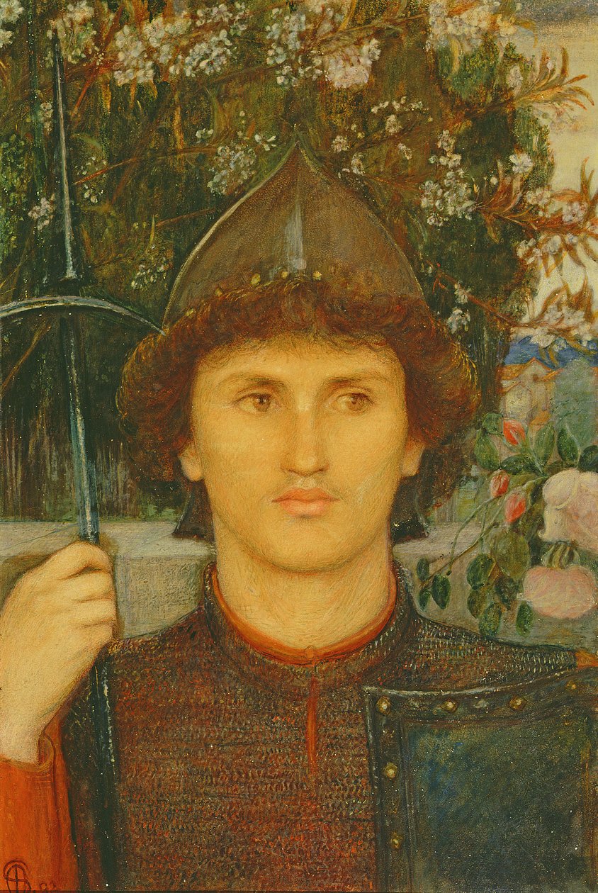 St. George af Marie Spartali Stillman