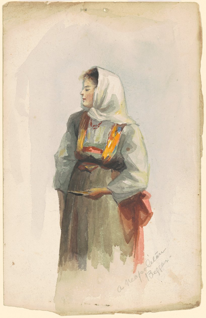 En neopolitansk tigger af Marietta Minnigerode Andrews