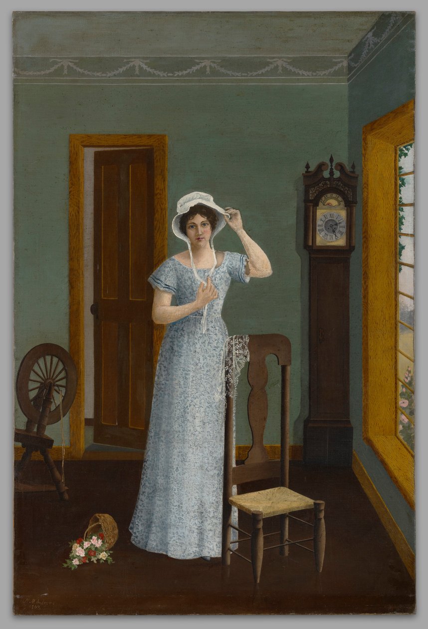 Figur af en kvinde af Marietta Minnigerode Andrews