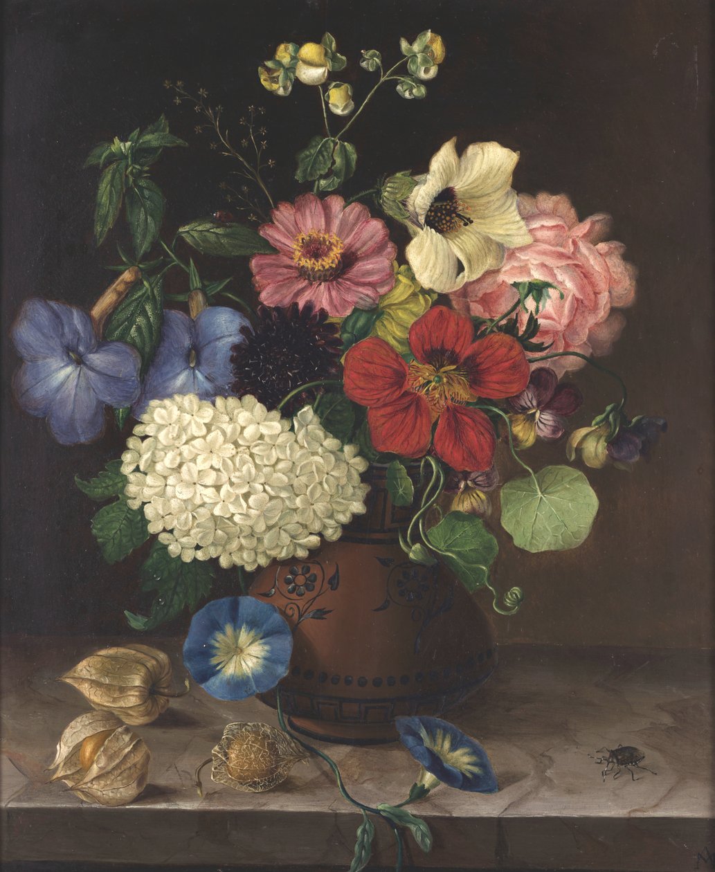 Blomster af Marija Auersperg Attems