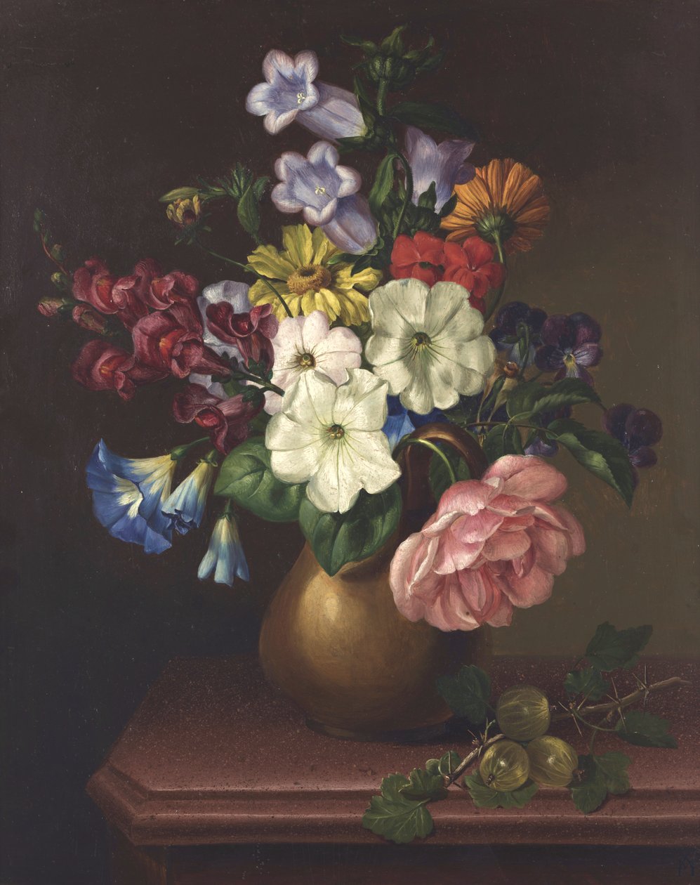 Blomster af Marija Auersperg Attems