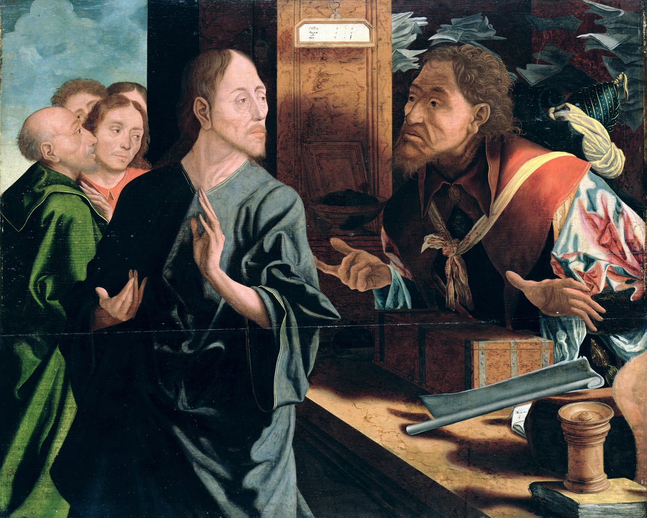 Kald af St. Matthæus af Marinus van Roejmerswaelen