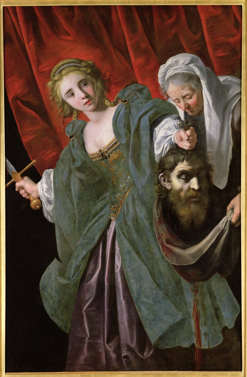 Judith (olie på lærred) af Mario Balassi
