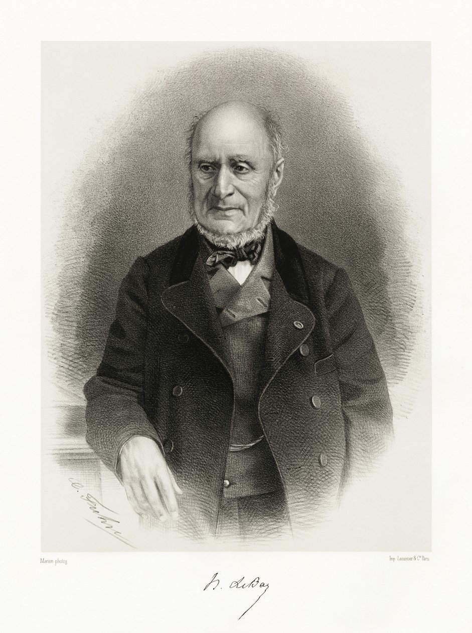 Louis Hippolyte Le Bas, 1865-66 af Marion