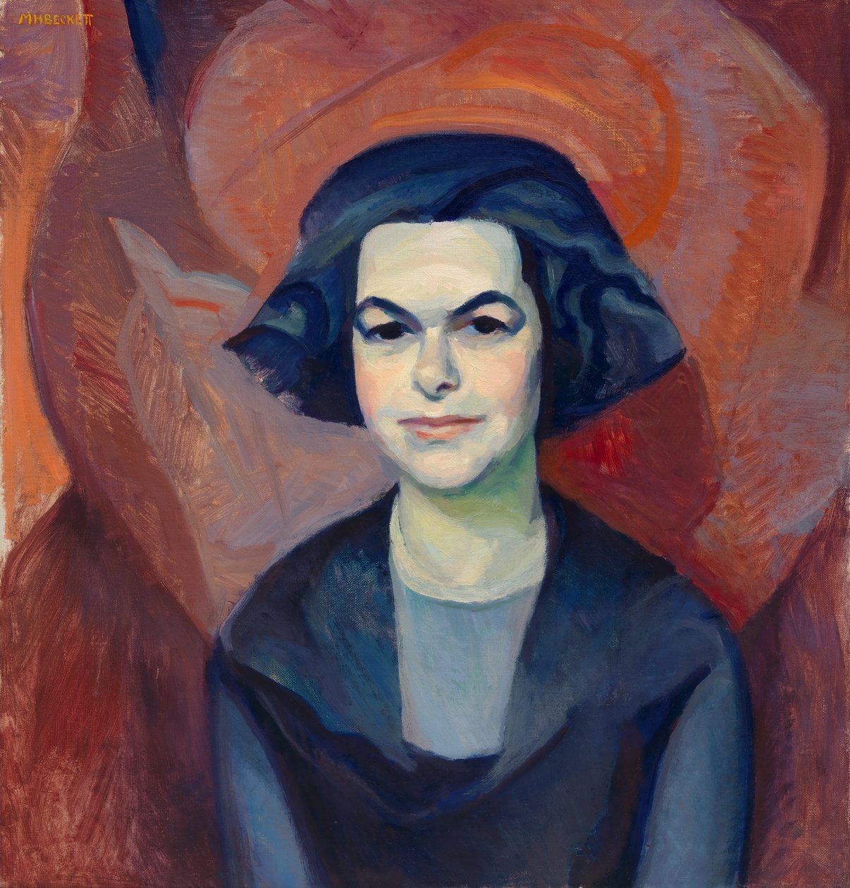 Theresa Helburn, 1922. af Marion H. Beckett