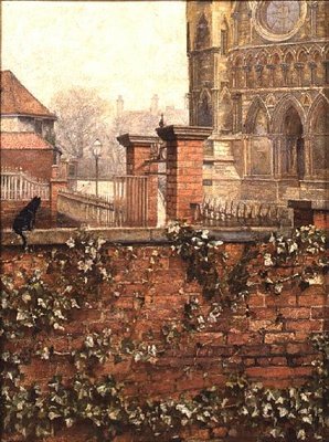 Minster Yard af Marion Logsdail