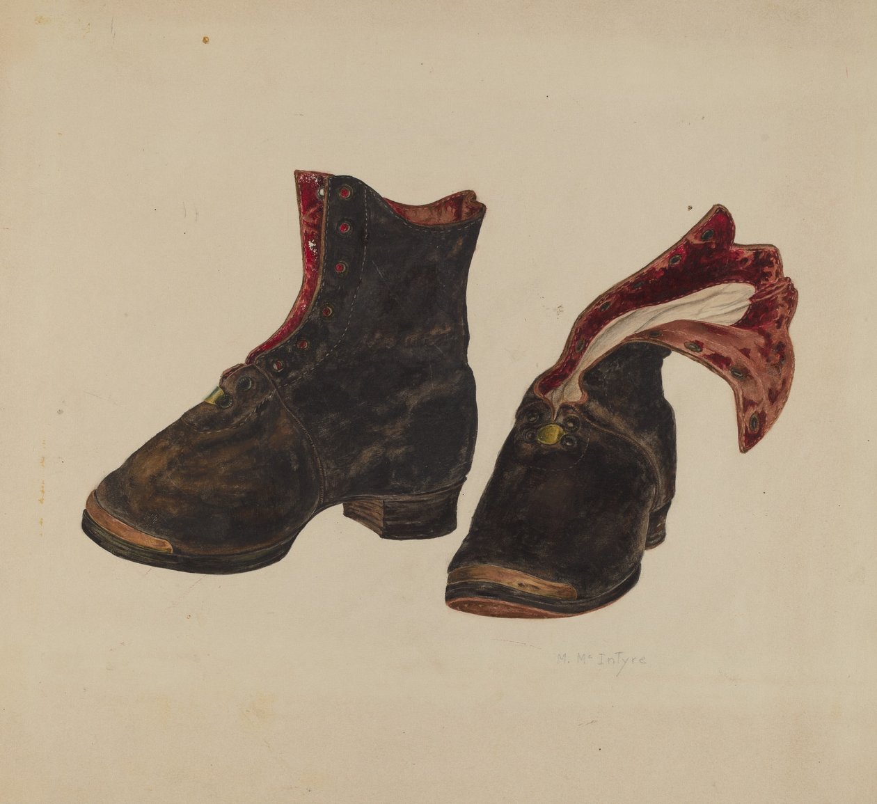 Drengesko af Marjorie McIntyre