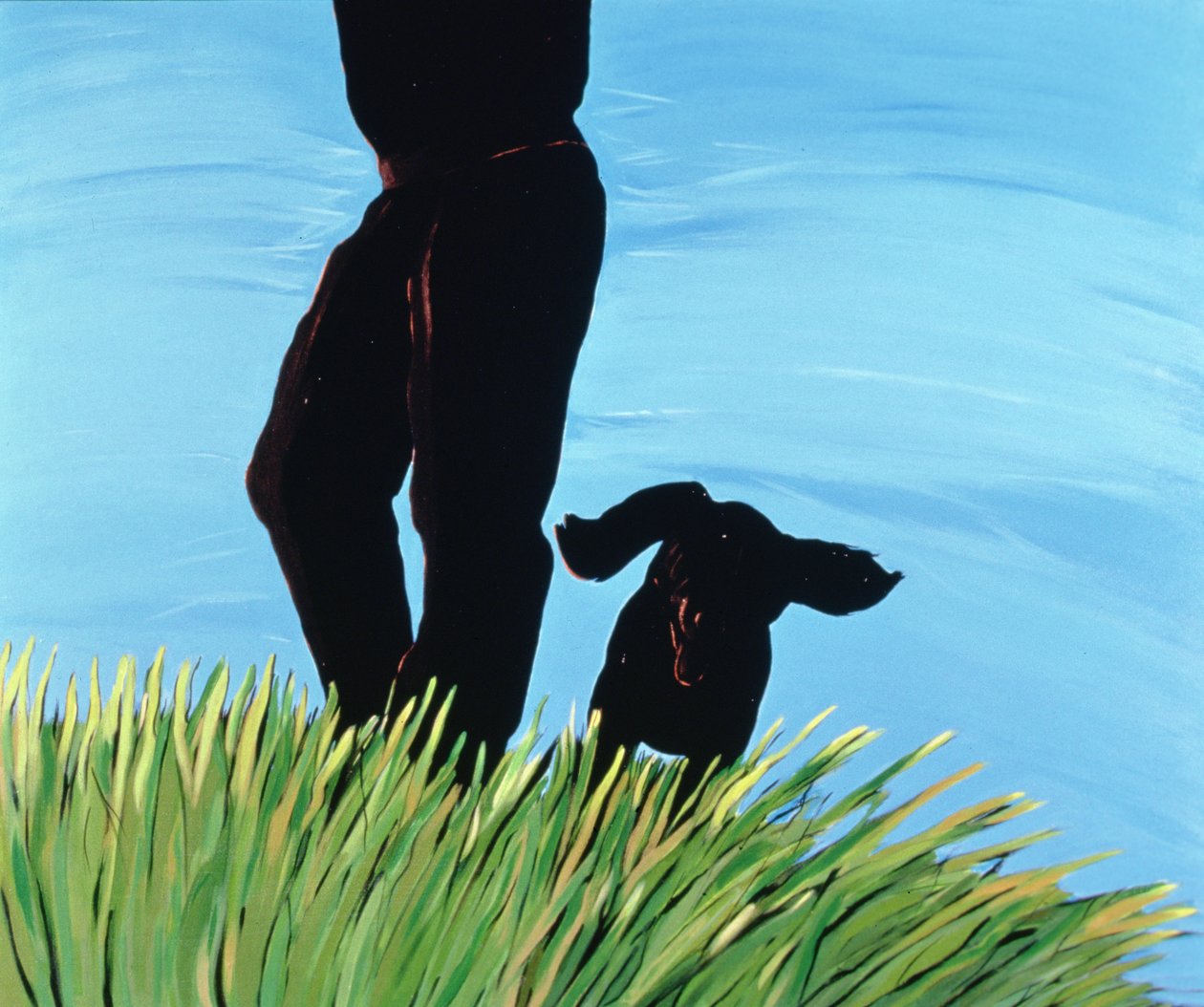 Chestertown eftermiddag af Marjorie Weiss