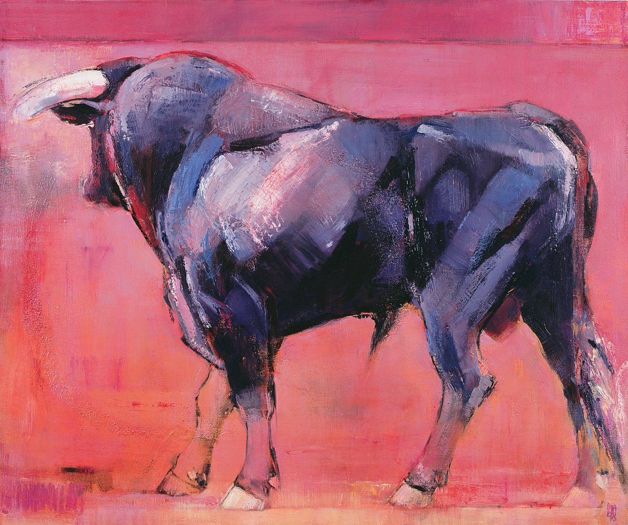 Blue Bull, 1998 af Mark Adlington