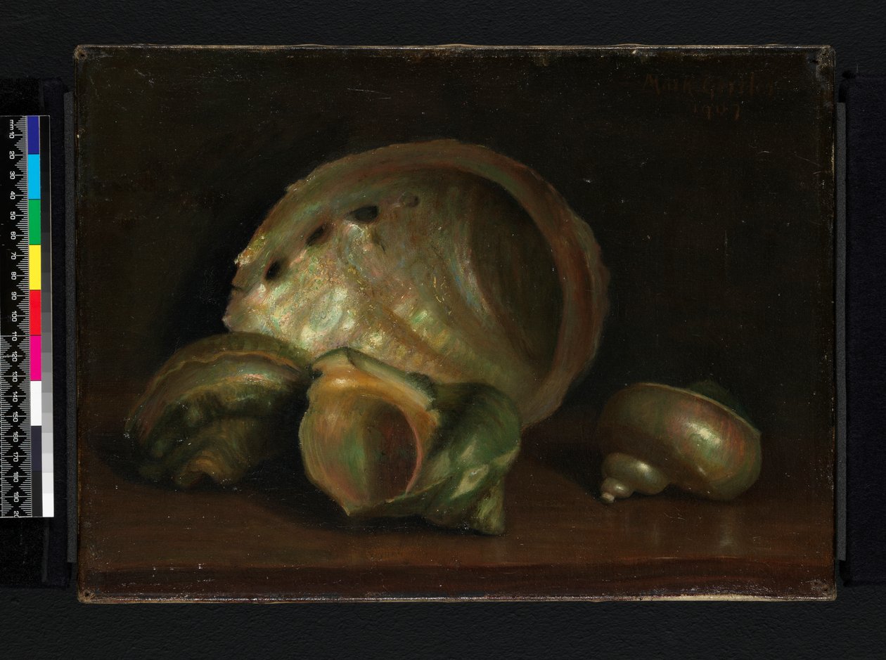 Muslingeskaller, 1907 af Mark Gertler