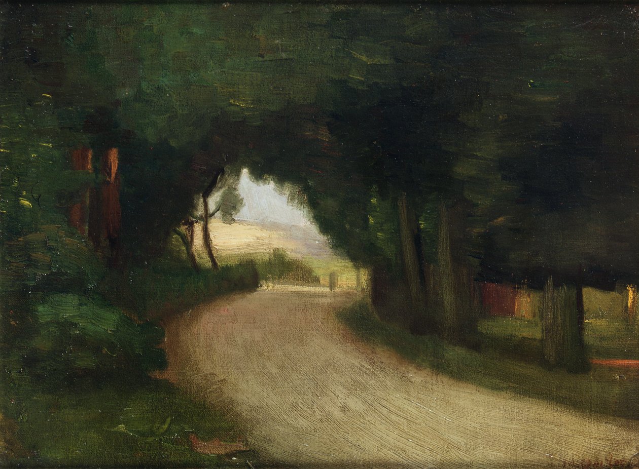 Sommerlandskab af Mark Gertler