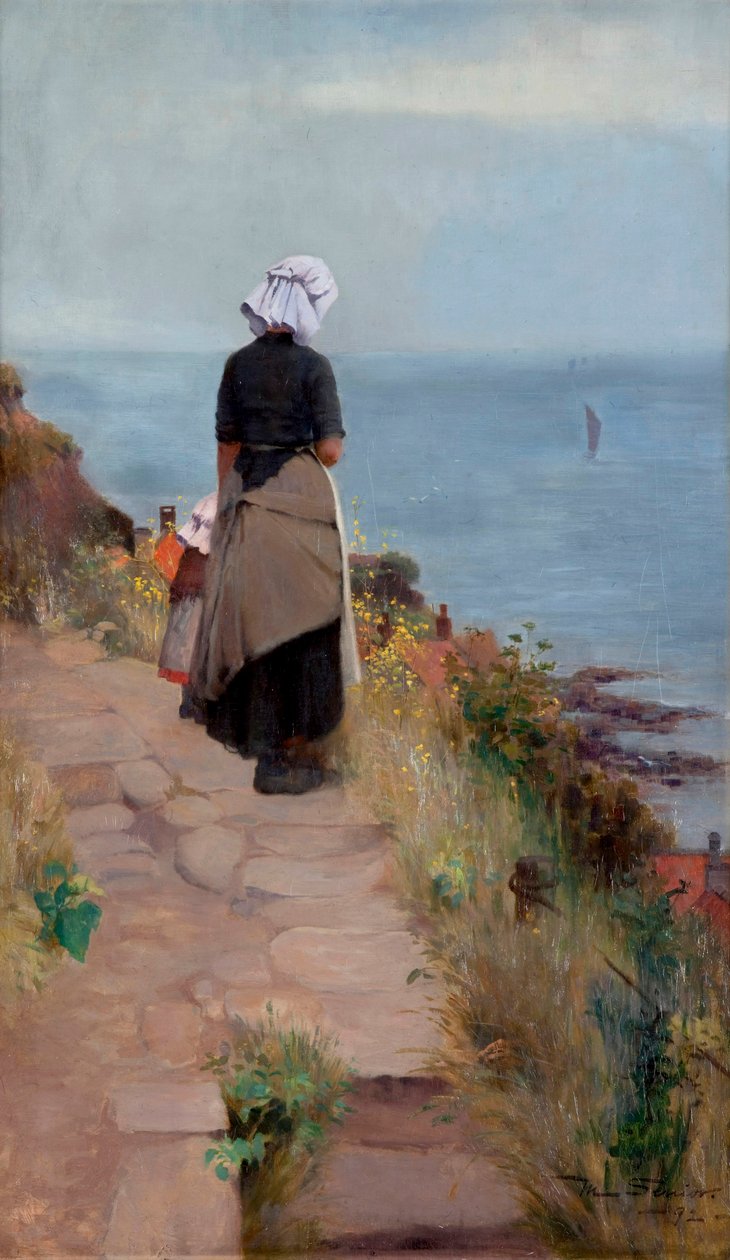 Dadas Comin, 1892 af Mark Senior