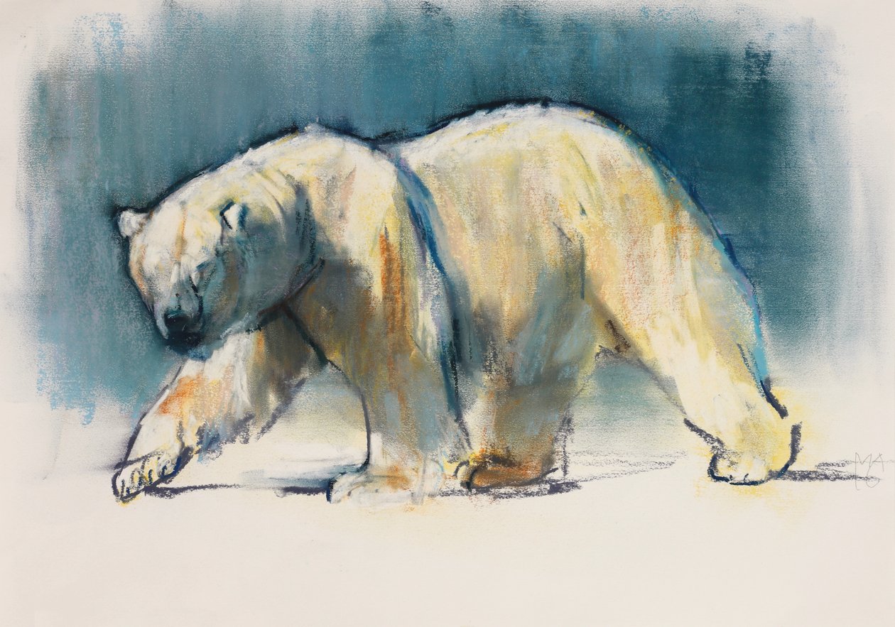 Arctic Light, 2017 af Mark Adlington