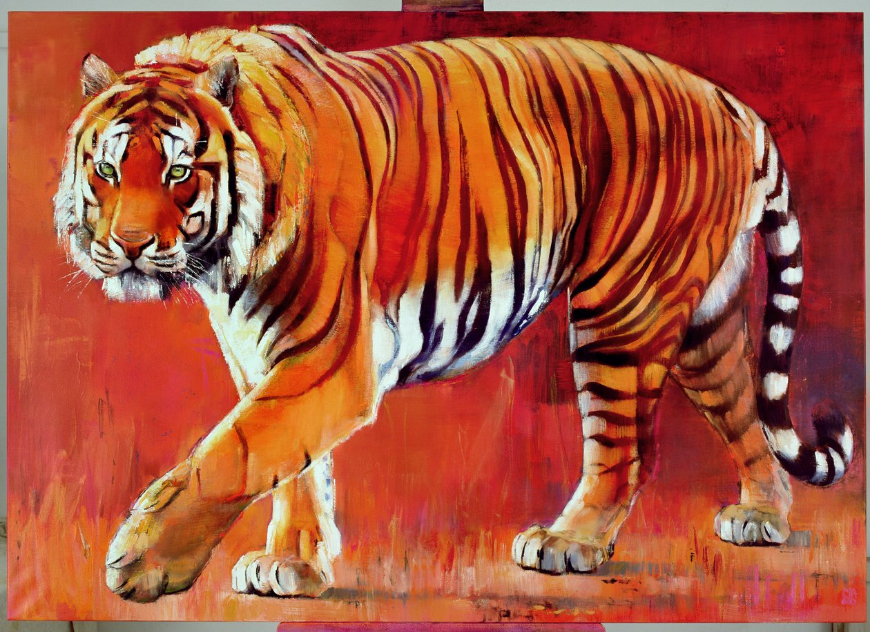 Bengalske tiger af Mark Adlington
