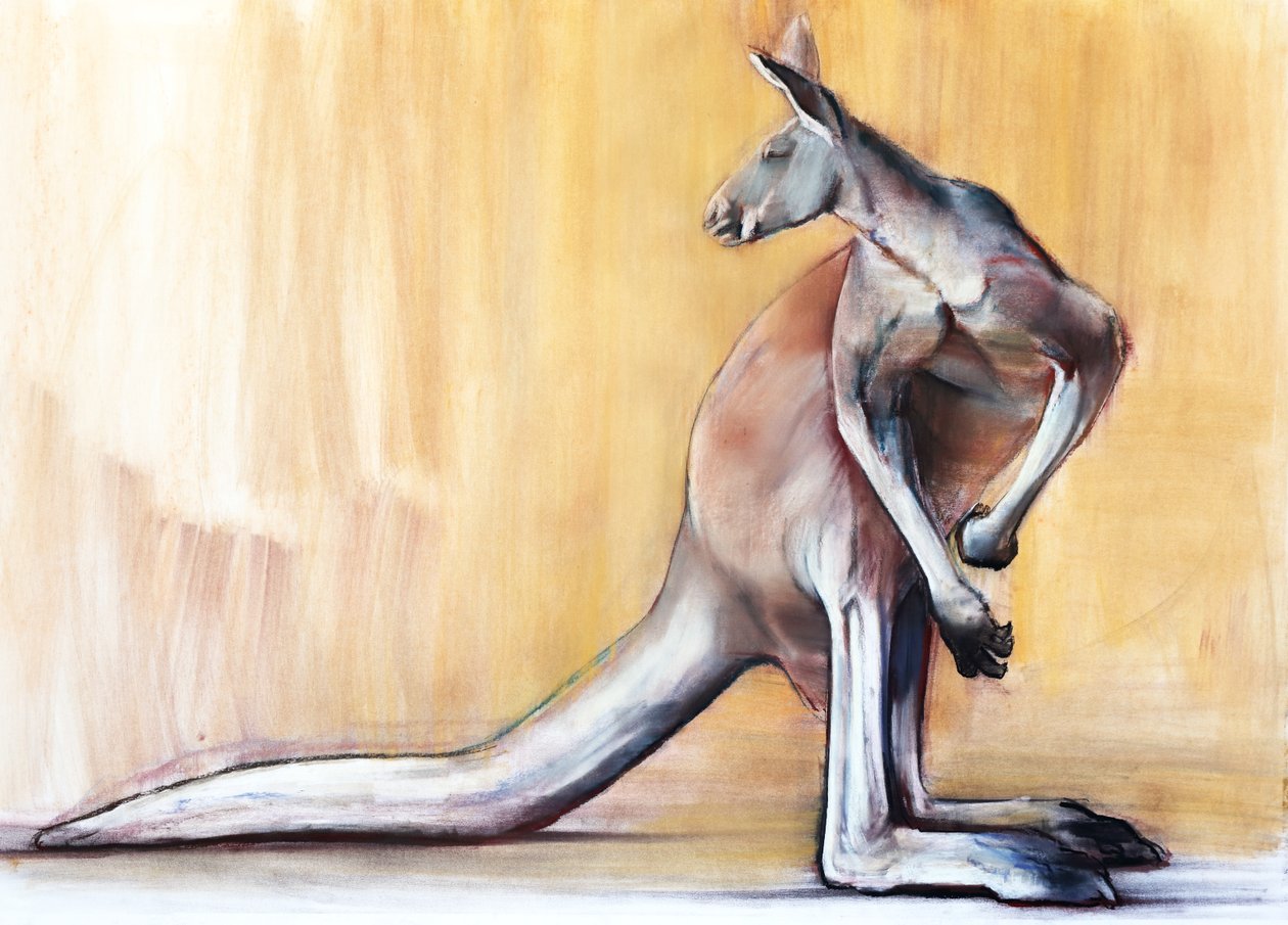 Big Red (Kænguru), 2014 af Mark Adlington