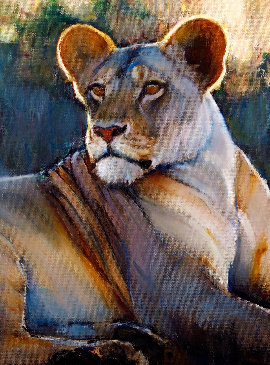 Chyulu Dawn (detaljer), 2021 af Mark Adlington