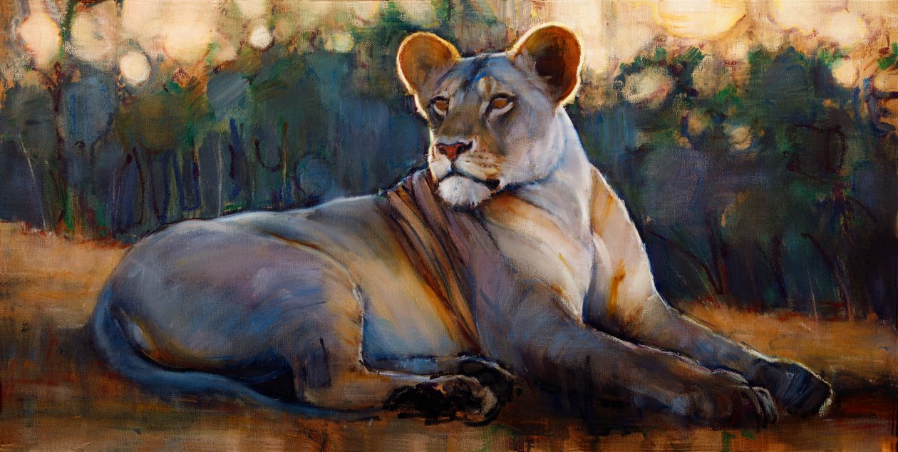 Chyulu Dawn, 2021 af Mark Adlington
