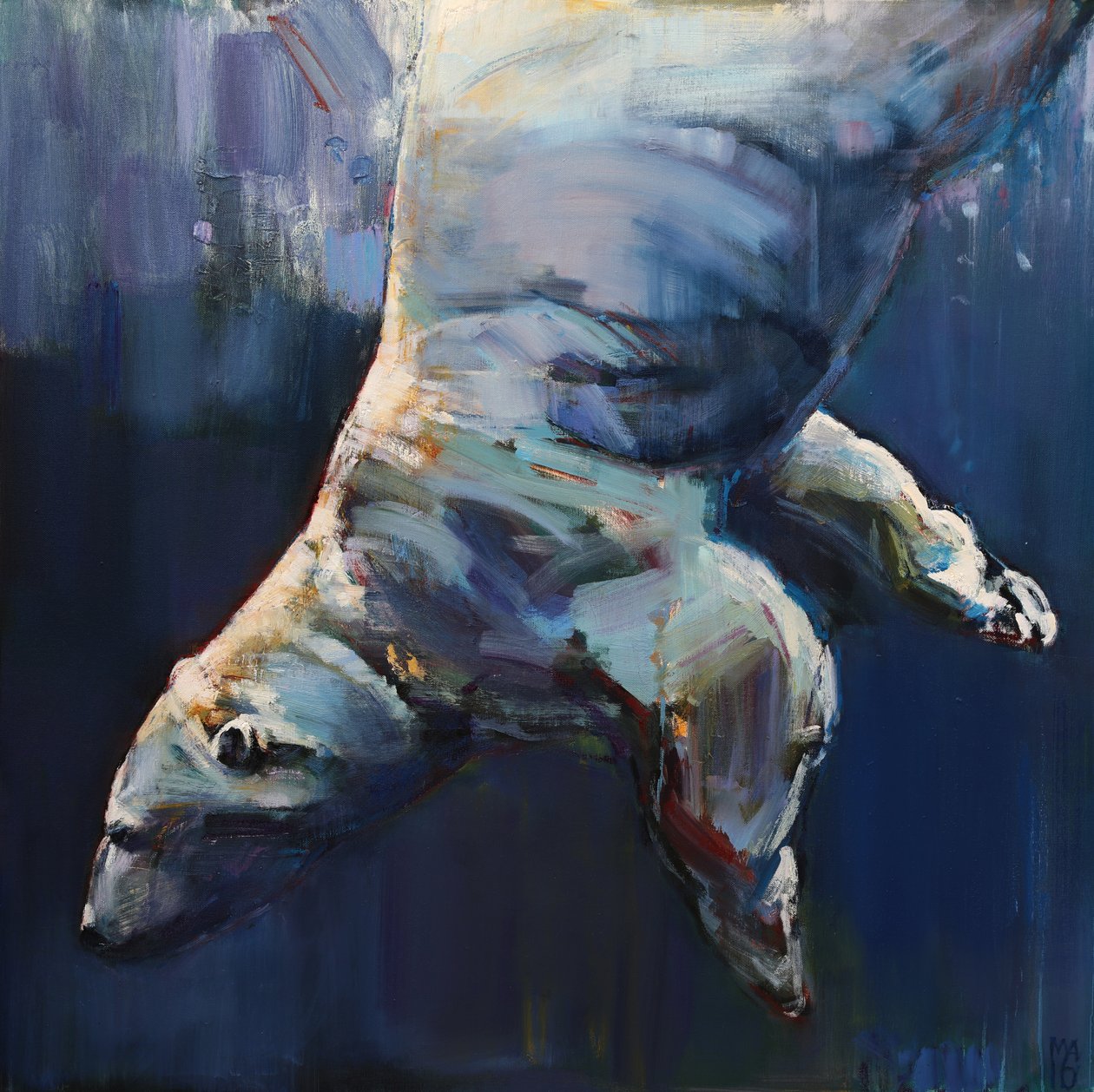 Dark Waters, 2016, af Mark Adlington