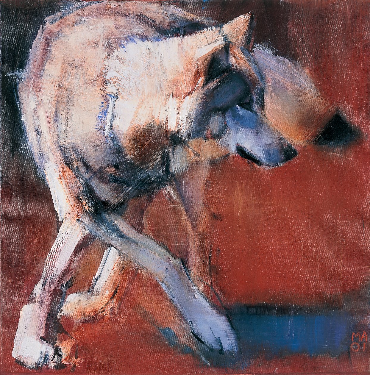 Fra Sibirien, 2001 af Mark Adlington