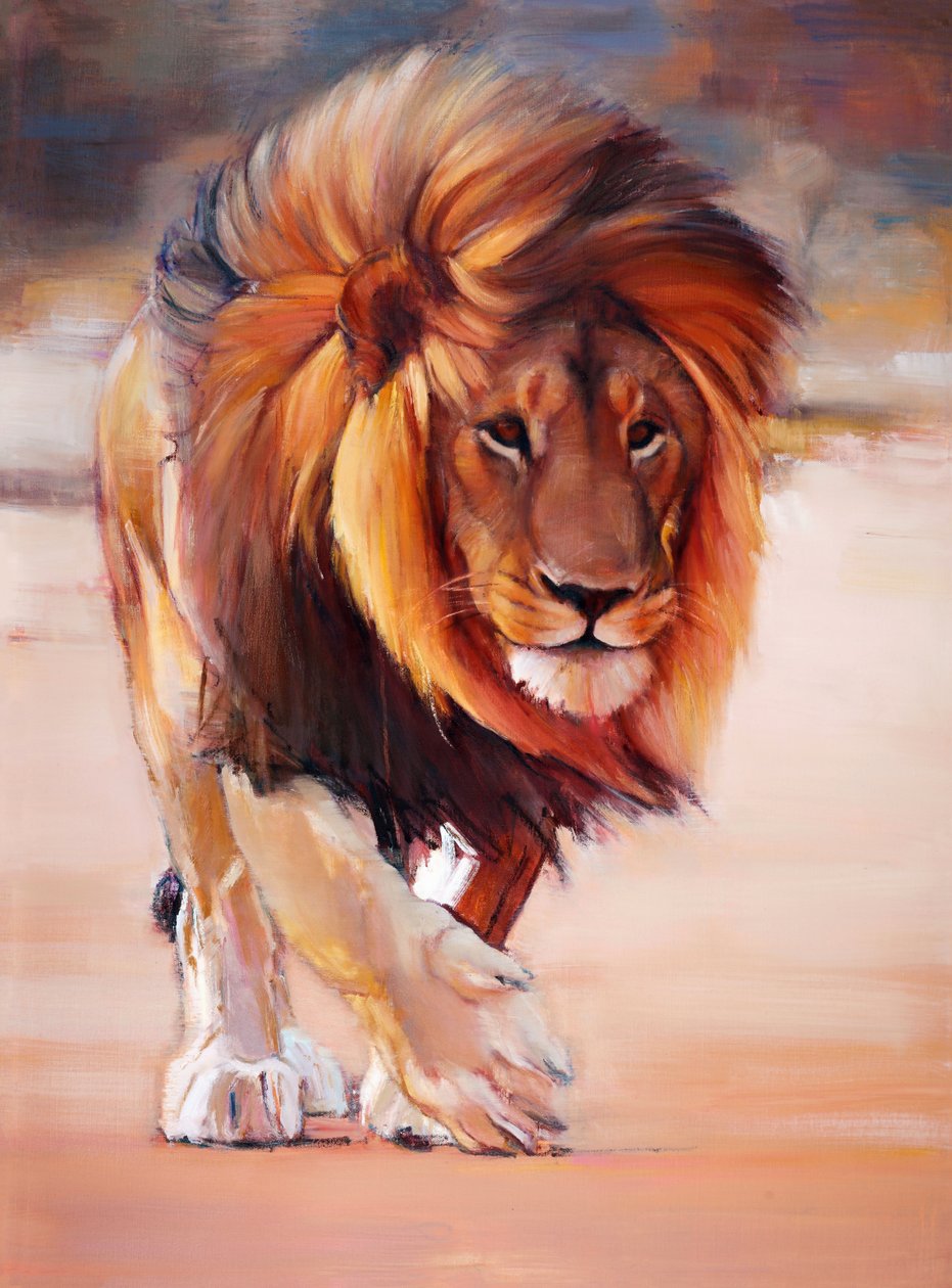 Desert King, 2020 af Mark Adlington