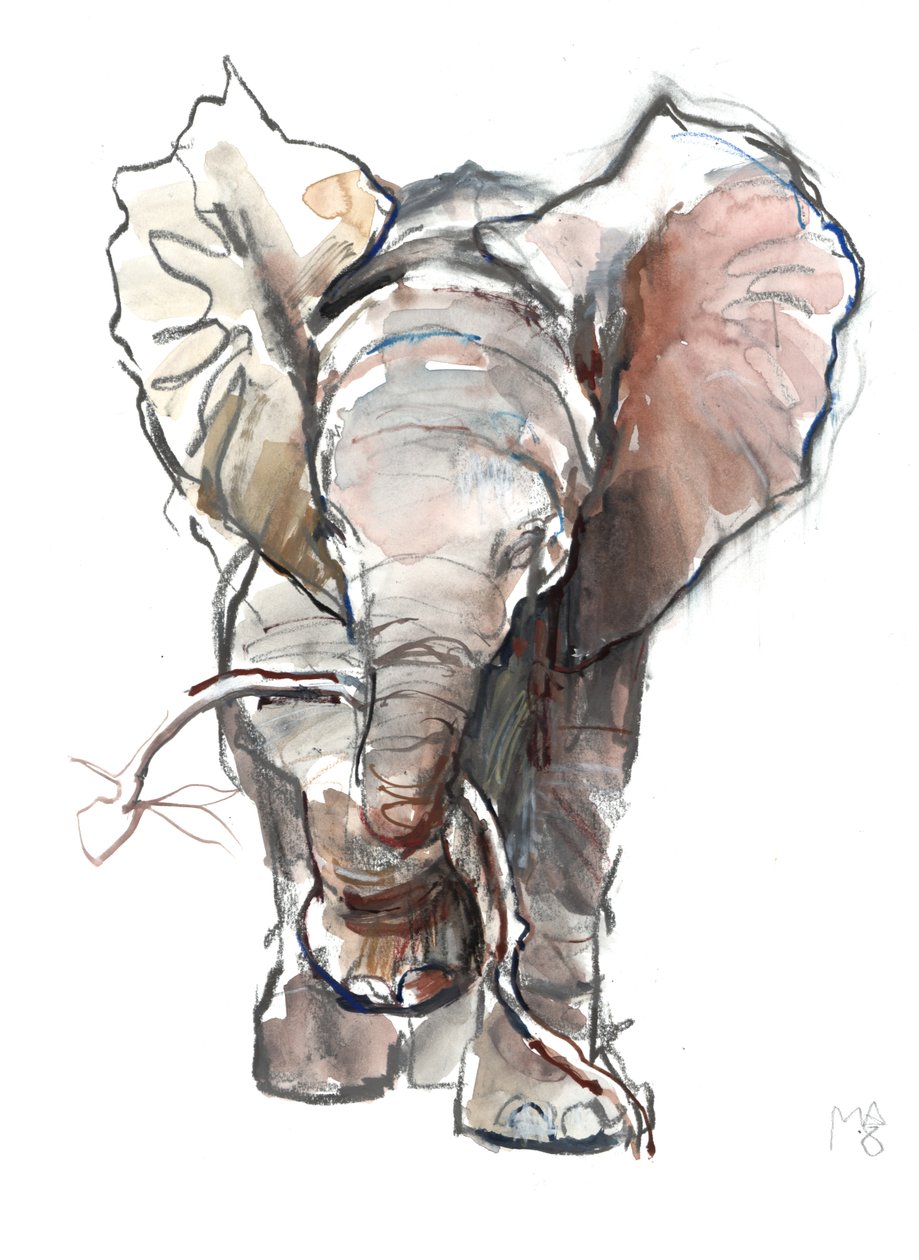Dumbo, 2018 af Mark Adlington
