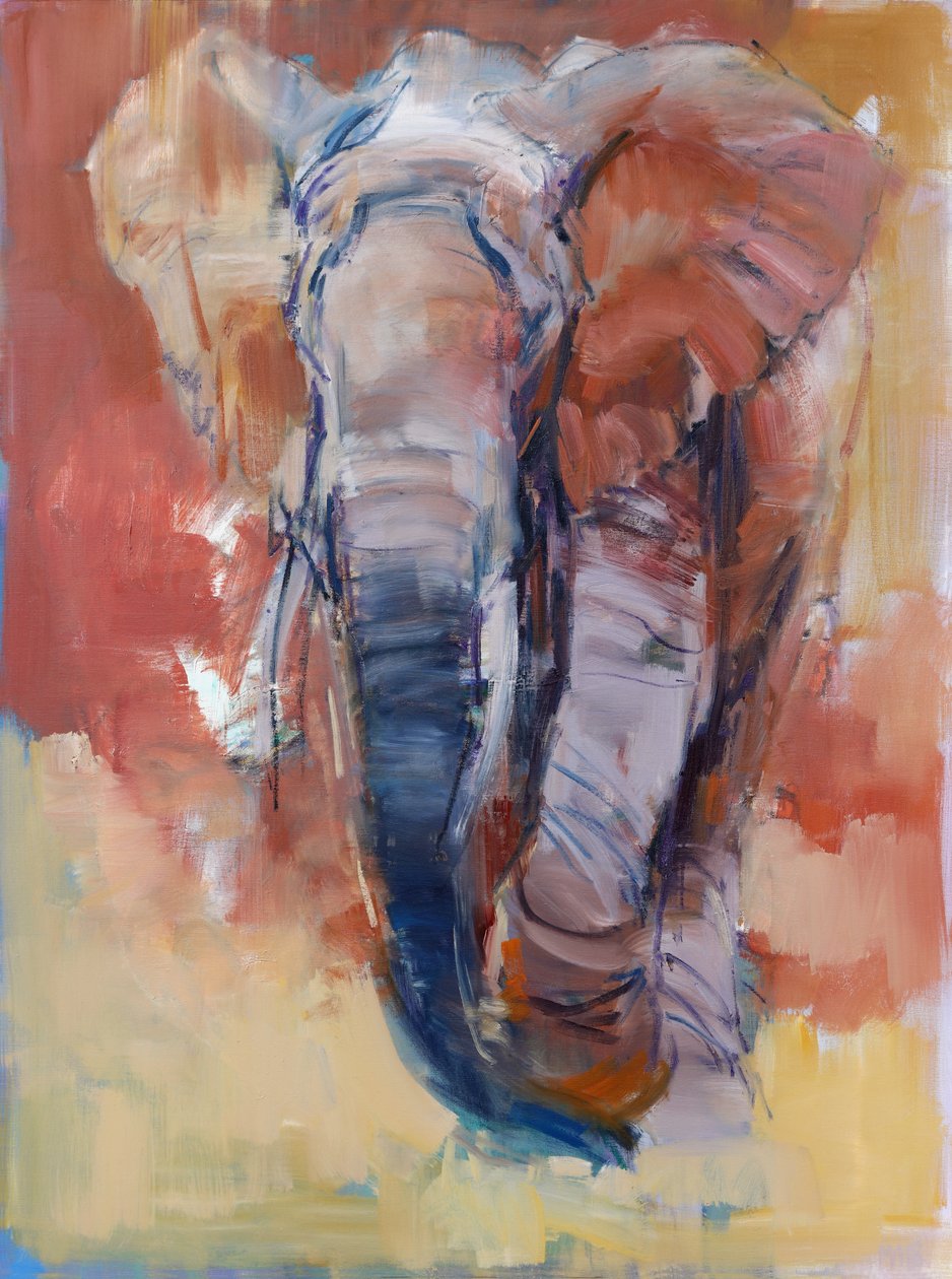 Elefant, 2018 af Mark Adlington