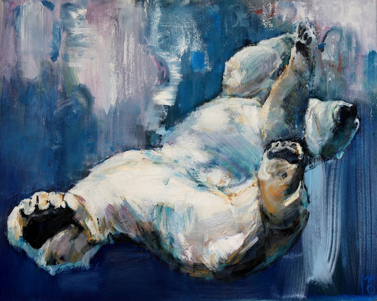 Faldende, 2016, af Mark Adlington