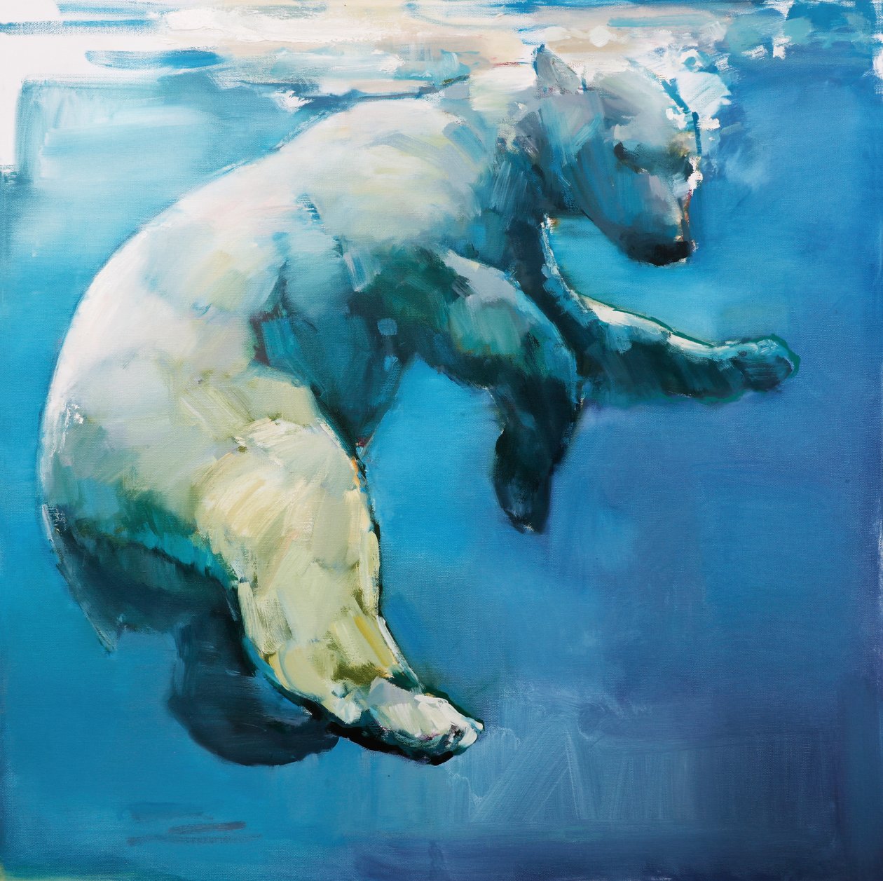 Flydende, 2017 af Mark Adlington