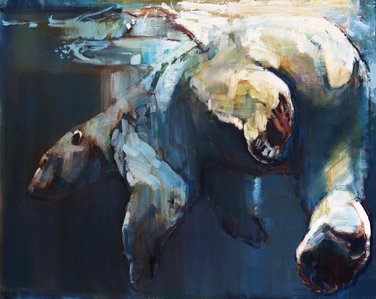 Ice Deep, 2016, af Mark Adlington