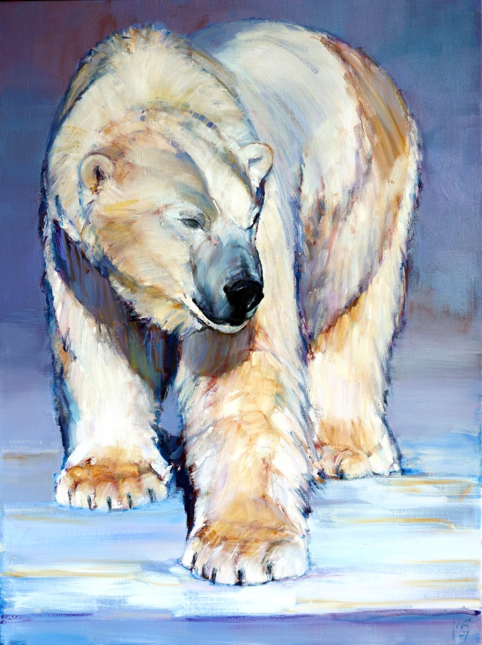 Ice Edge, 2016, af Mark Adlington